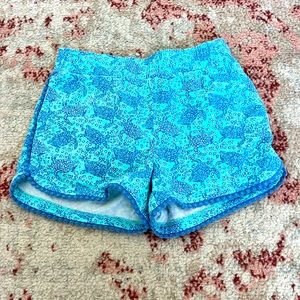Blue/Green Girls Vineyard Vines Shorts, Size 7-8/S